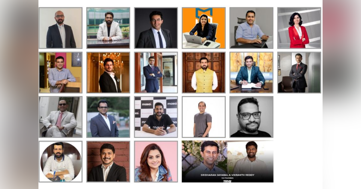 Startup Reporter announces list of 21 Business leaders of Rising India 2023